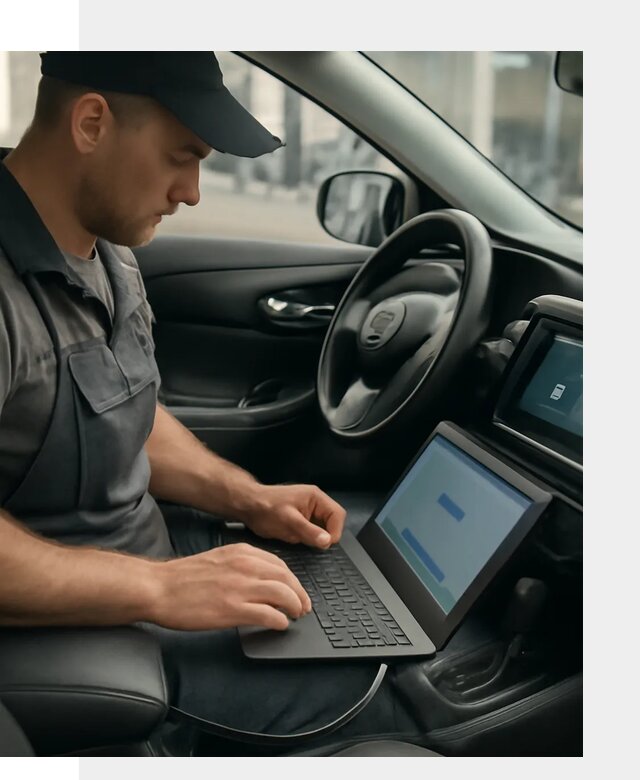 Установка приложений для автомобилей Nissan в Иванове