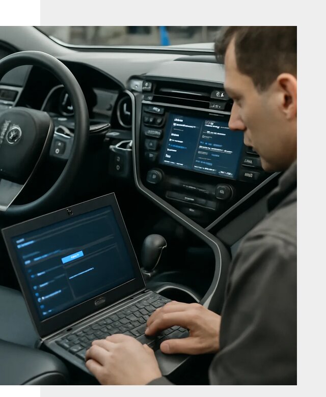 Русификация Toyota Camry 80 для мультимедиа в Иванове