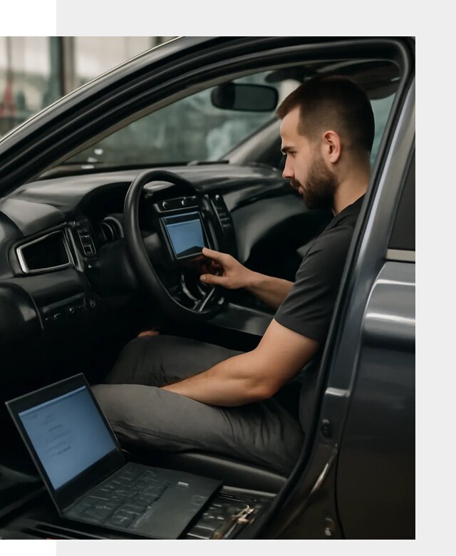 Русификация Toyota Camry 70 75 USA под ключ в Иванове