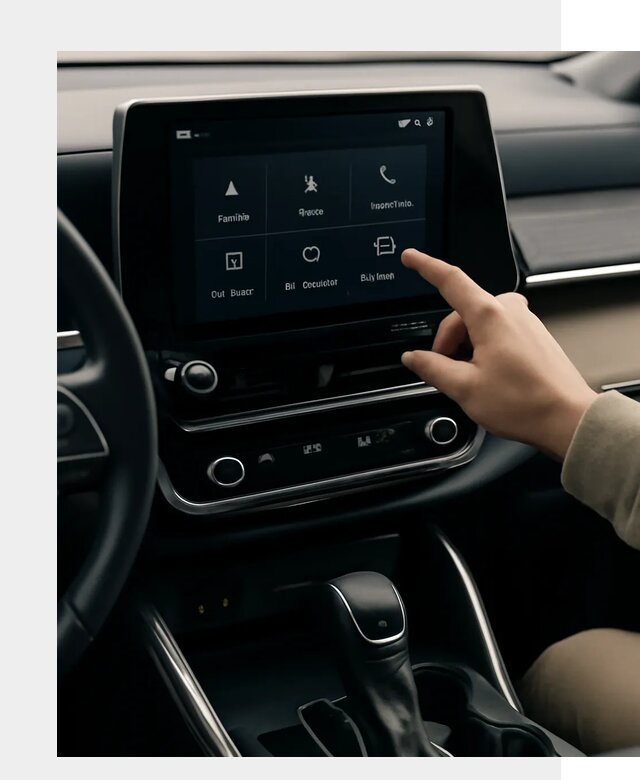 Русификация Toyota Crown Kluger в Иванове по цене 9195 р. | ФастМобиль-Внв