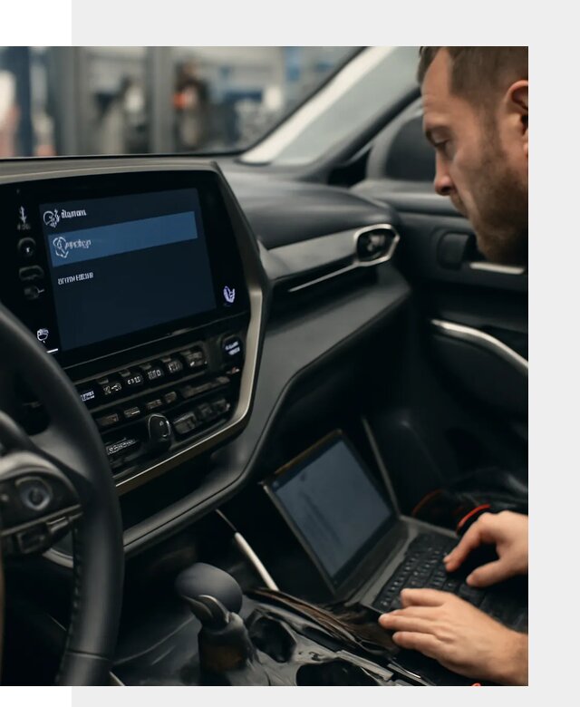 Русификация Toyota Highlander CHN для автомобилей в Иванове