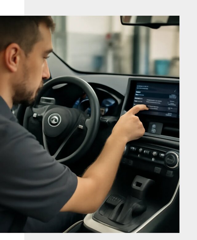 Русификация Toyota RAV 4 с настройкой меню и навигации в Иванове