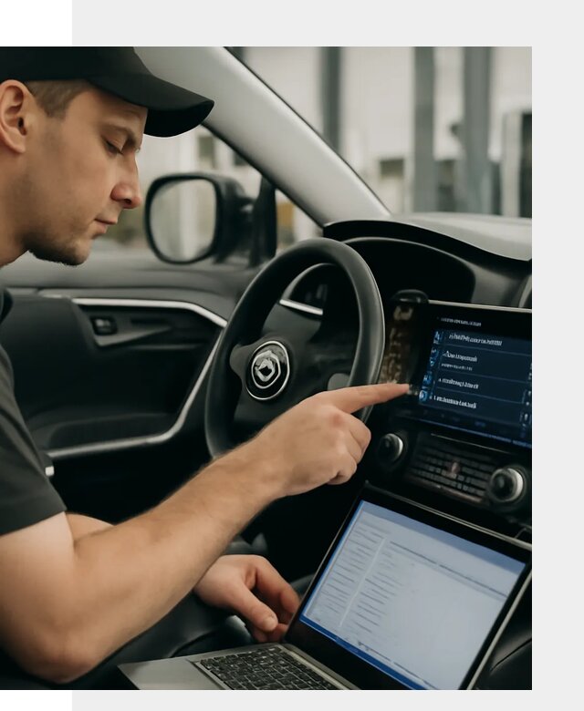 Русификация мультимедиа Toyota для автомобилей в Иванове