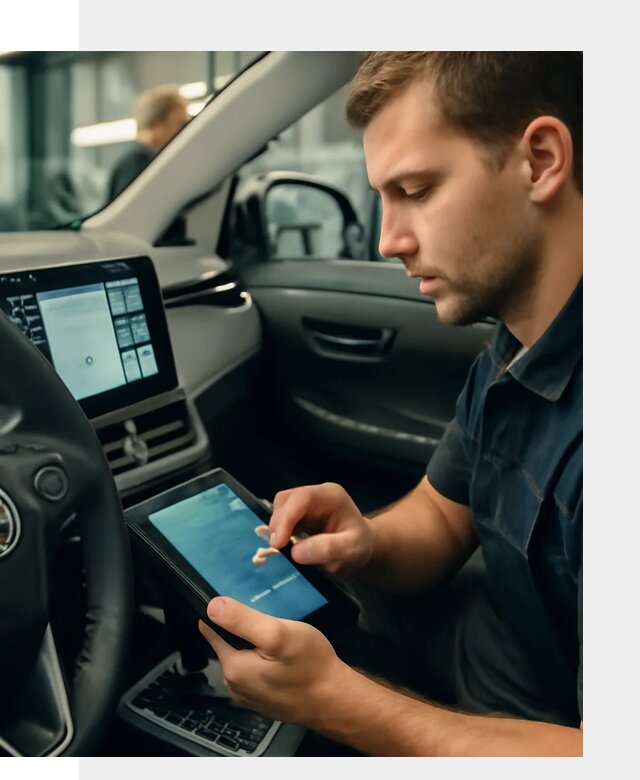 Установка приложений Toyota на мультимедиа в Иванове